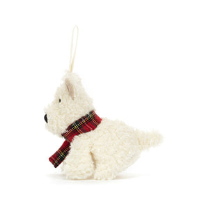 Munro Scottie Dog Ornament