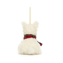 Load image into Gallery viewer, Munro Scottie Dog Ornament
