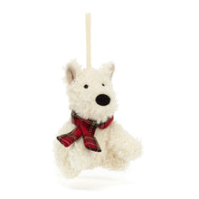 Load image into Gallery viewer, Munro Scottie Dog Ornament
