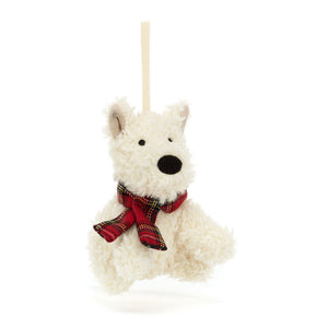 Munro Scottie Dog Ornament