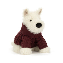 Load image into Gallery viewer, Munroe Scottie Dog Dog Winter Jumper Outfit
