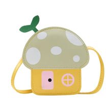 Load image into Gallery viewer, Mushroom House Purse - Tigertree
