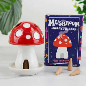 Mushroom Incense Burner - Tigertree