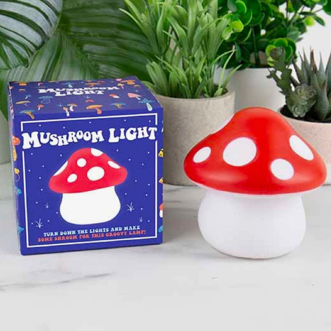 Mushroom Color Changing Light - Tigertree