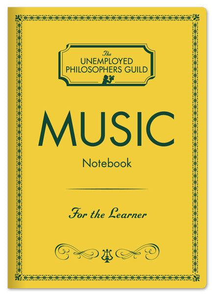 Full-Size Music Notebook