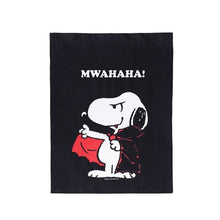 Load image into Gallery viewer, Peanuts MWAHAHA! Dracula Trick or Treat Pillowcase
