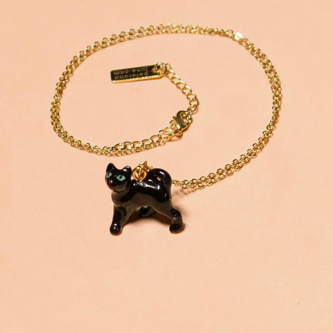 Norman Cat Necklace - Tigertree
