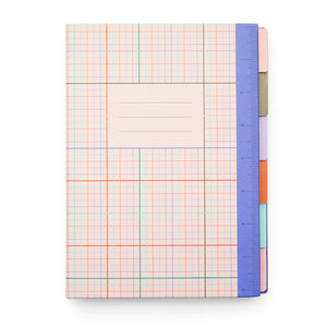 Divider Notebook with Ruler - Tigertree