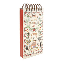 Load image into Gallery viewer, Home Sweet Home Spiral Market List
