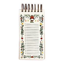 Load image into Gallery viewer, Home Sweet Home Spiral Market List
