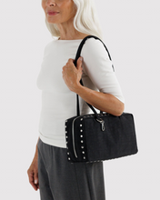 Load image into Gallery viewer, Nylon Bowler Bag - Studs
