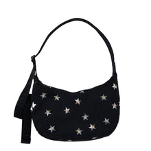 Load image into Gallery viewer, Medium Nylon Crescent Bag - Stars
