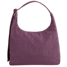 Load image into Gallery viewer, Nylon Shoulder Bag - Wild Plum

