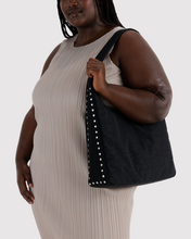 Load image into Gallery viewer, Nylon Shoulder Bag - Studs
