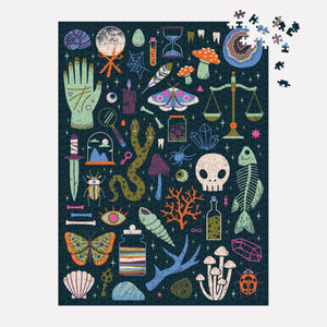 Occult & Curious Glow in the Dark Puzzle - Tigertree