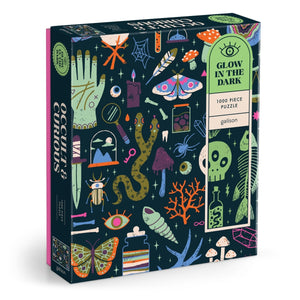 Occult & Curious Glow in the Dark Puzzle - Tigertree