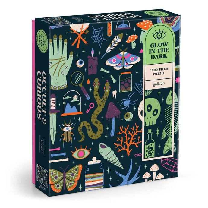 Occult & Curious Glow in the Dark Puzzle - Tigertree