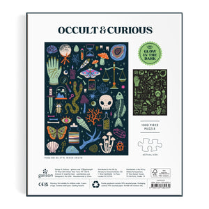 Occult & Curious Glow in the Dark Puzzle - Tigertree