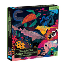 Load image into Gallery viewer, Ocean Illuminated Glow In The Dark Puzzle
