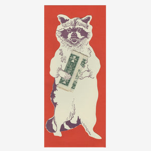 Oops Raccoon Gift Card