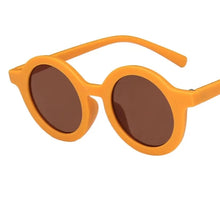 Load image into Gallery viewer, Children&#39;s Matte Round Sunglasses - Tigertree
