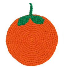 Load image into Gallery viewer, Fruit Crochet Coaster
