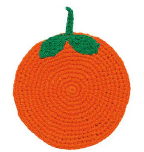 Fruit Crochet Coaster