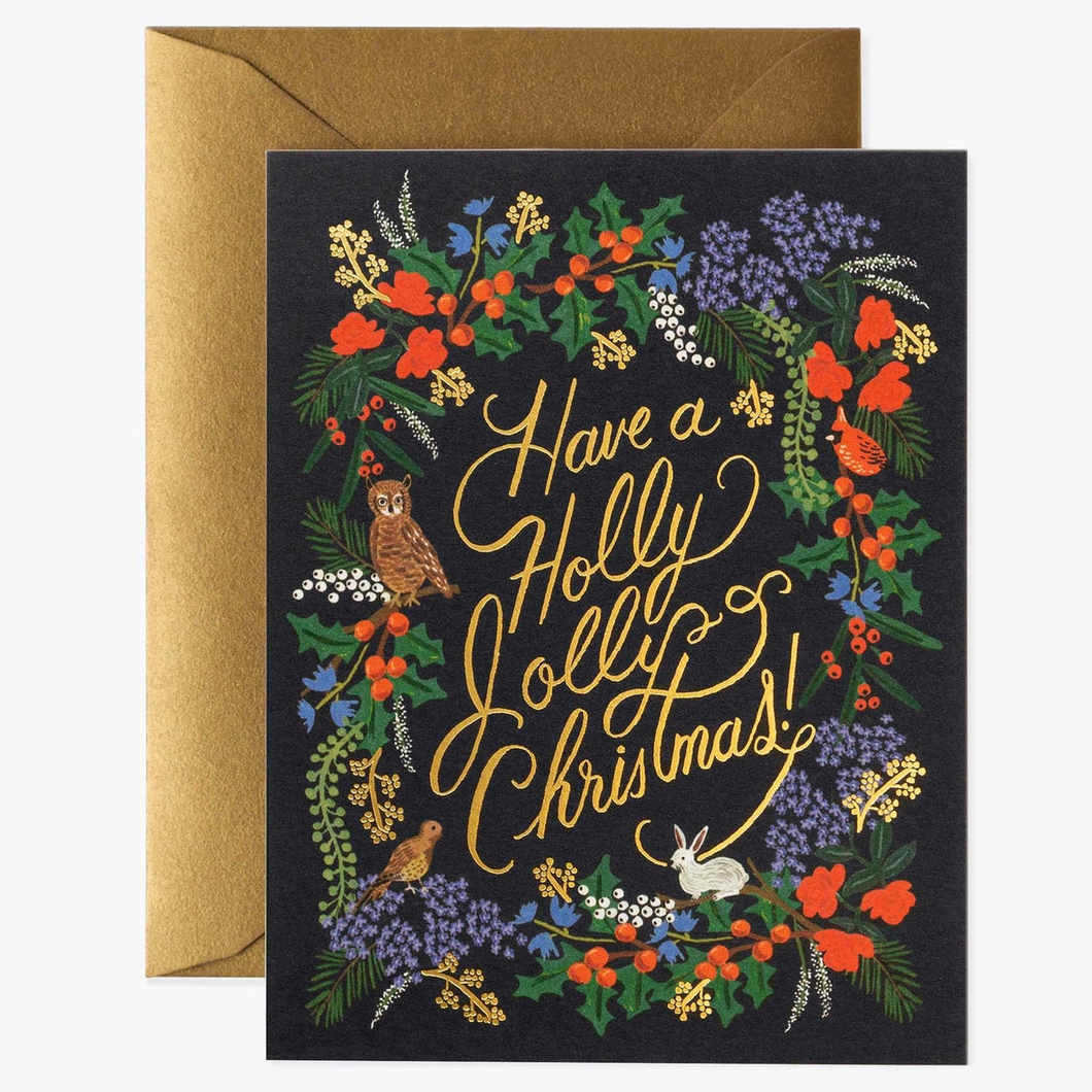 Boxed Set - Holly Jolly Cards