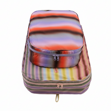 Load image into Gallery viewer, Large Packing Cube Set - Gradient Stripes
