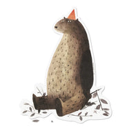 Party Bear Sticker