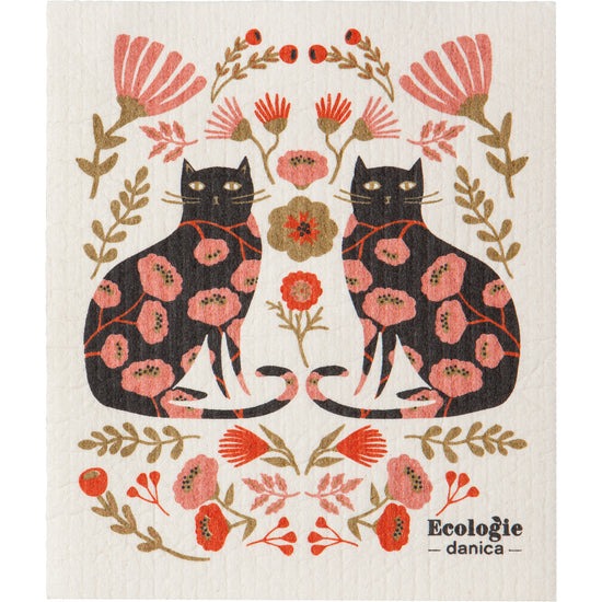 Swedish Dish Cloth - Catbloom