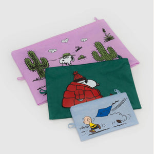 Go Pouch Set - Peanuts