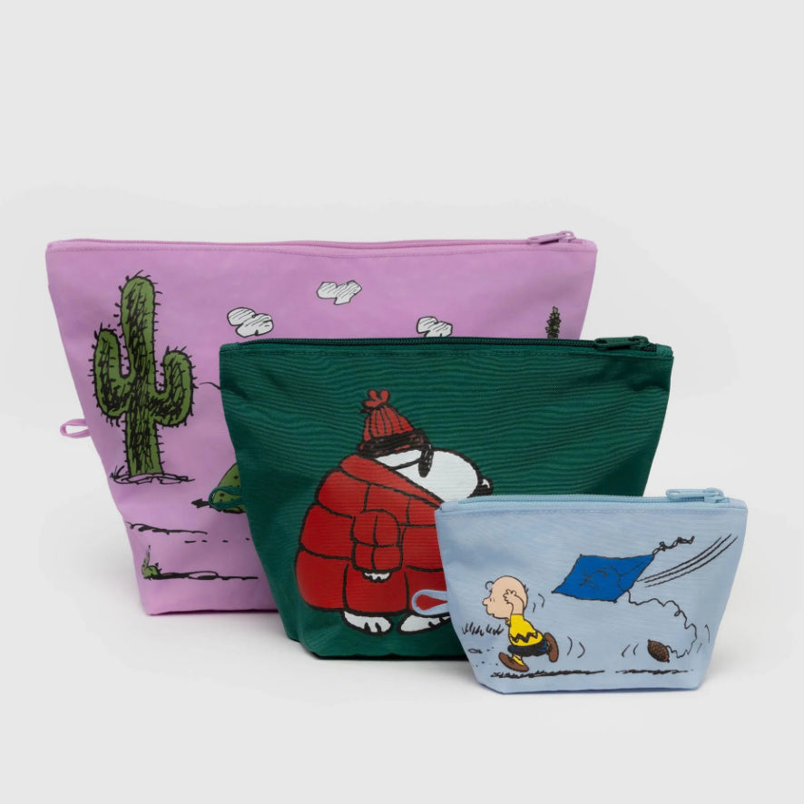 Go Pouch Set - Peanuts