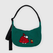 Load image into Gallery viewer, Medium Nylon Crescent - Snoopy &amp; Woodstock
