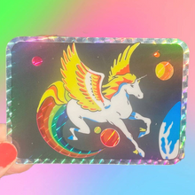 Load image into Gallery viewer, Pegasus Glitter Sticker
