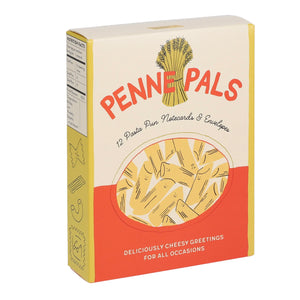 Penne Pals: Notecards & Envelopes