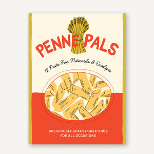 Penne Pals: Notecards & Envelopes