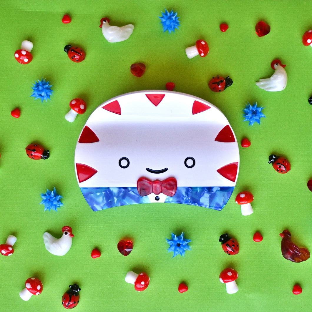 Peppermint Butler Hair Claw