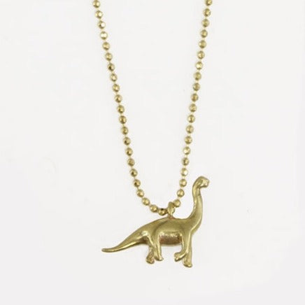 Pet Dinosaur Necklace - Tigertree