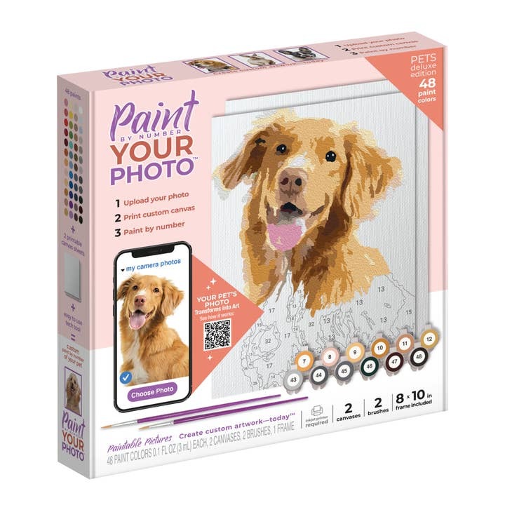 Paint By Number - Pets Edition