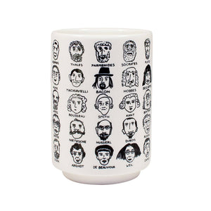 Philosophers Coffee Mug