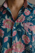Load image into Gallery viewer, Pichola Handblock Printed Cotton Shirt

