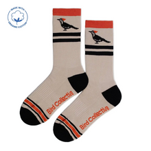 Load image into Gallery viewer, Pileated Woodpecker Socks
