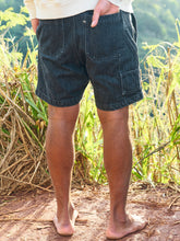 Load image into Gallery viewer, Pinnacle Short - Black Denim - Tigertree
