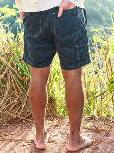 Pinnacle Short - Black Denim - Tigertree