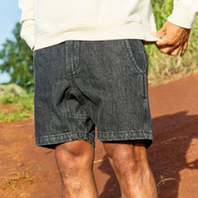 Load image into Gallery viewer, Pinnacle Short - Black Denim - Tigertree
