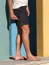 Load image into Gallery viewer, Pinnacle Short - Black Denim - Tigertree

