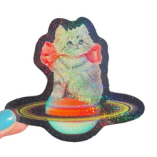 Load image into Gallery viewer, Planetary Kitten Sticker
