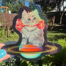 Load image into Gallery viewer, Planetary Kitten Sticker
