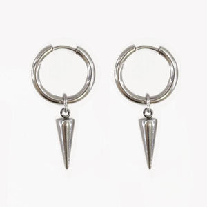 Point of Contention Stainless Steel Hoops